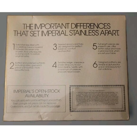 Crown One Imperial 50pc Tableware - Picture 3 of 3